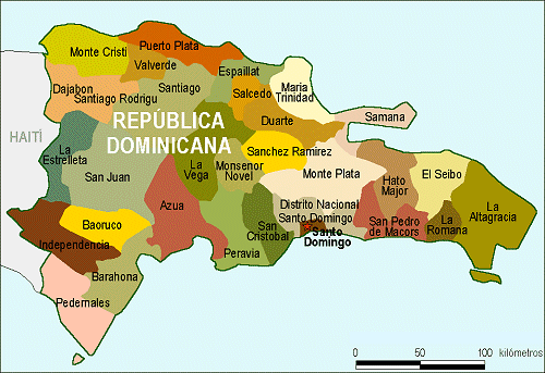 Provincias de la República Dominicana
