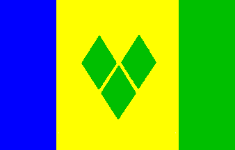 Flag of Saint Vincent and the Grenadines