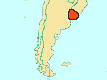 Carte : Uruguay