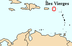 Les îles Vierges