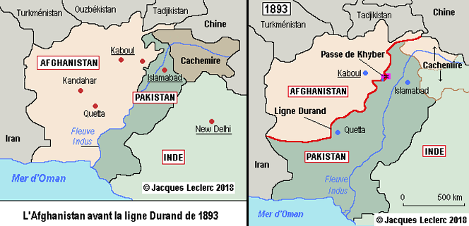 Afghanistan géographie
