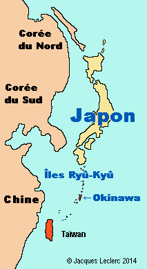 Japon et Okinawa
