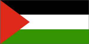 Drapeau de l'Autorité palestinienne