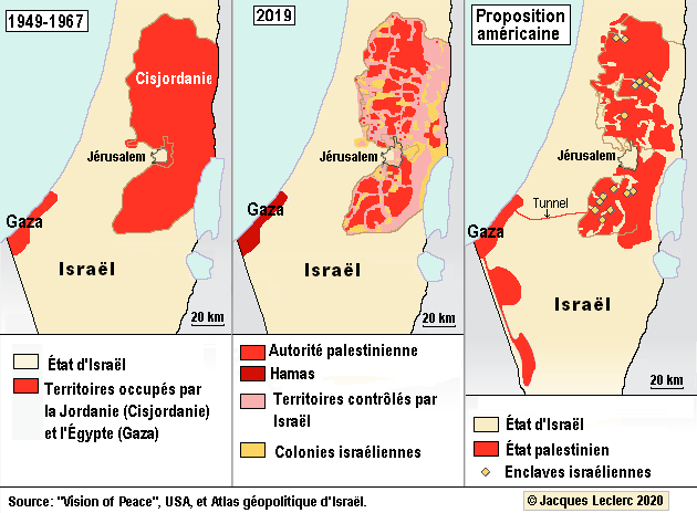 la palestine avant 1948