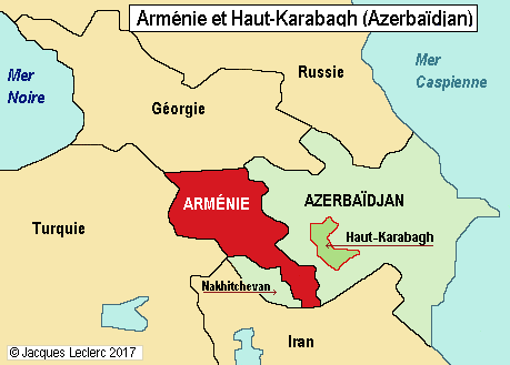 Arménie: situation générale