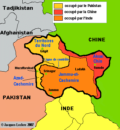 Comment l'Inde s'empare du Cachemire