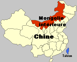 Mongolie intérieure (République populaire de Chine)