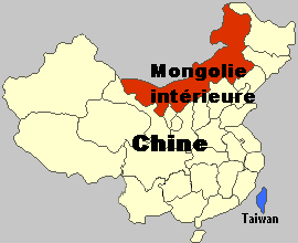 Location of Guangxi province