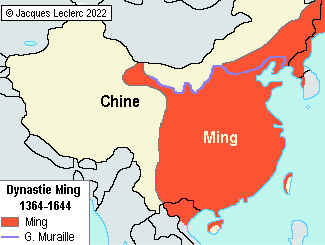 L'avènement de la Chine moderne De la dynastie Ming à la dynastie Qing 1368-1912 