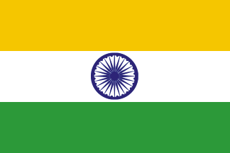 Drapeau de l'Inde