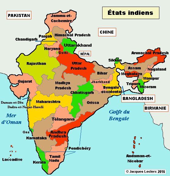 inde carte