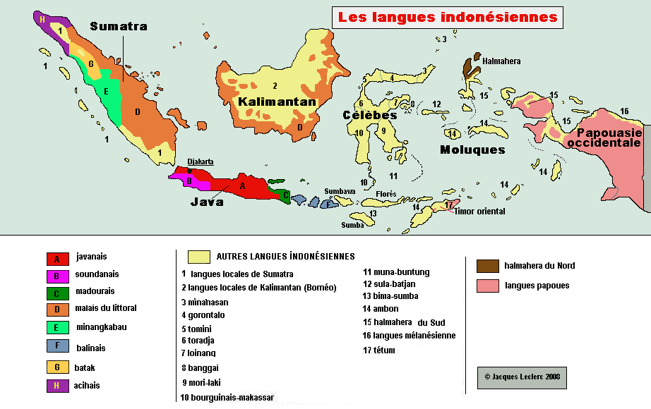 indonésie pays