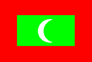 Drapeau des Maldives