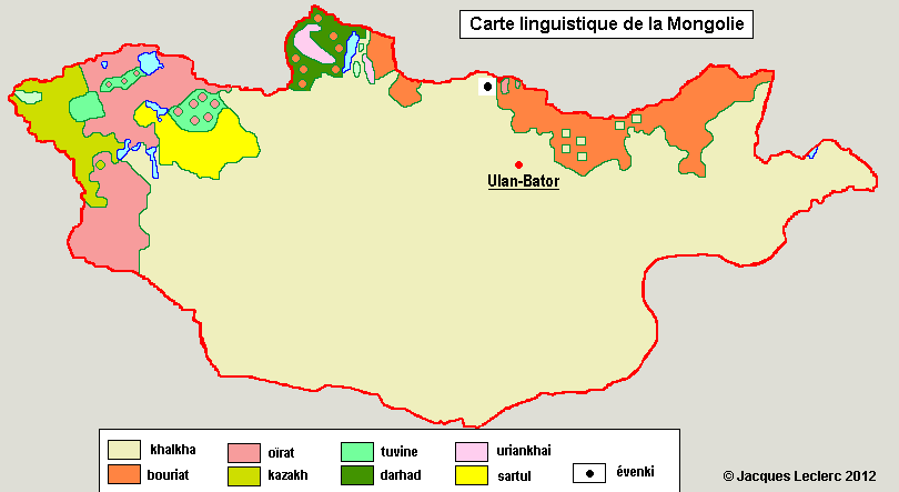 république de mongolie