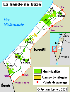 La Palestine est-elle considérée comme un État ? – DW – 06/11/2023