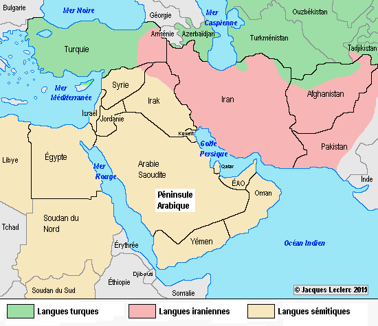 Proche Orient Et Moyen Orient