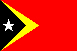 [East Timor flag]