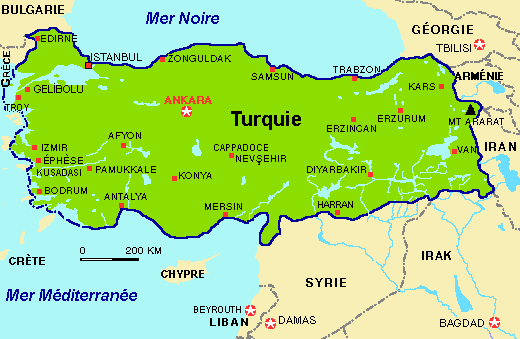 turquie situation generale