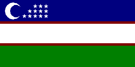 [Flag of Uzbekistan]