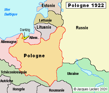 Pologne: données historiques