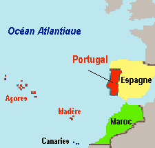 les açores carte