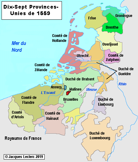 Belgique: histoire et conséquences linguistiques