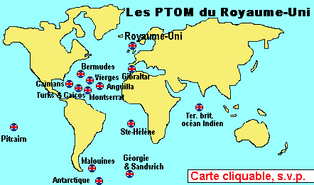 Quelle est la différence entre la Grande-Bretagne, l'Angleterre et le  Royaume-Uni ?