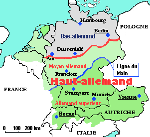 Haut-allemand (carte)