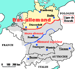 Bas-allemand (carte)