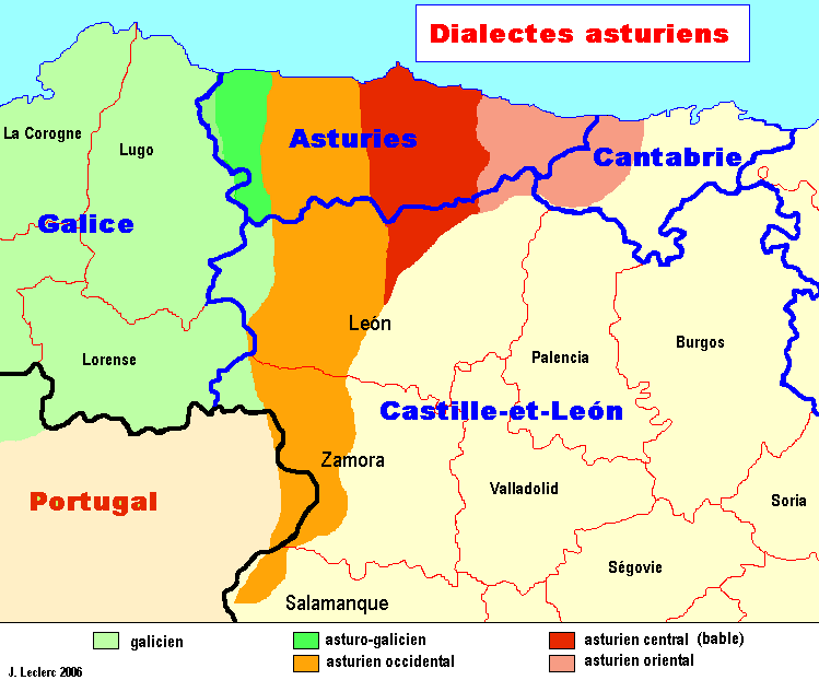 asturies carte espagne