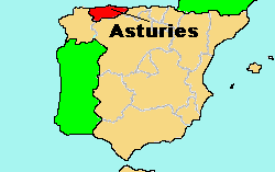 asturies carte