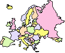 Carte Europe