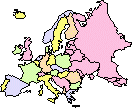 Carte Europe