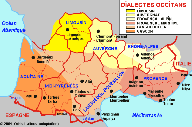 Variétés occitanes