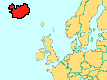 Carte : Islande