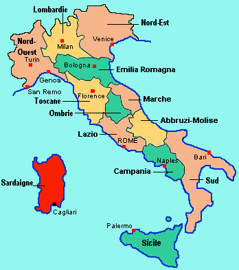 italie sardaigne