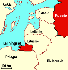 La guerre en Ukraine... - Page 21 Kaliningrad-map