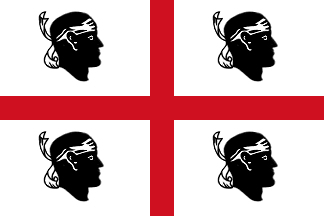 Drapeau de Sardaigne