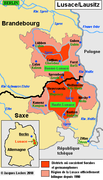 Lusace (Allemagne)