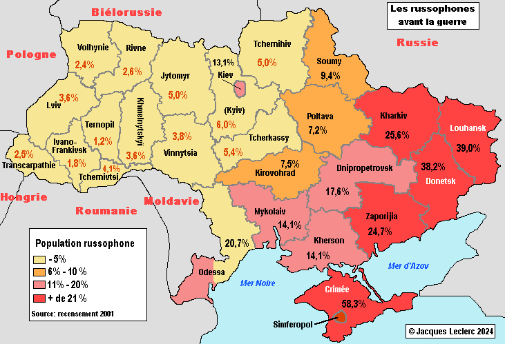 ukraine carte europe