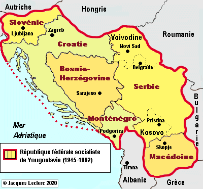 République fédérale socialiste de Yougoslavie