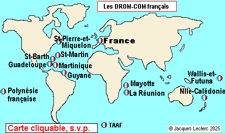 La France dans le monde