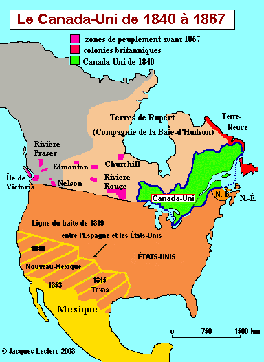 Le Canada de 1840