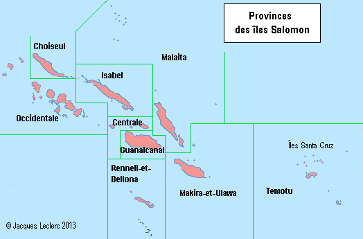 Corporation Mathis liefde Îles Salomon