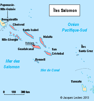 Corporation Mathis liefde Îles Salomon