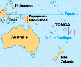 les îles tonga